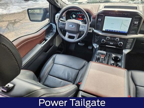 Certified 2023 Ford F150 Lariat w/ Equipment Group 502A High image 13