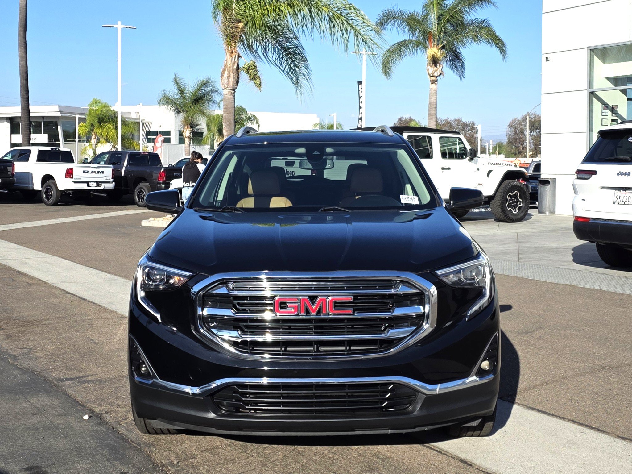 Used 2021 GMC Terrain SLT AWD/4WD image 7