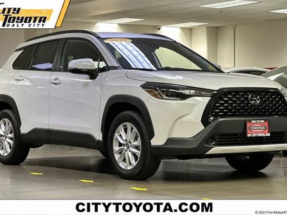 Certified 2022 Toyota Corolla Cross LE