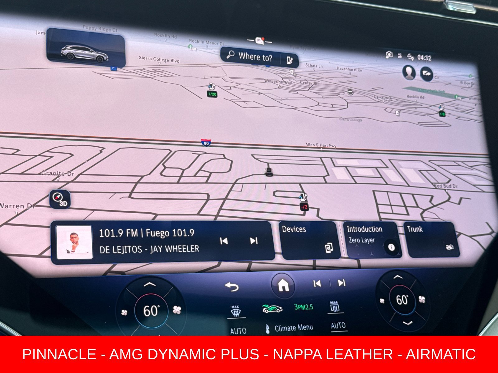 Certified 2024 Mercedes-Benz EQE AMG 4MATIC SUV image 18