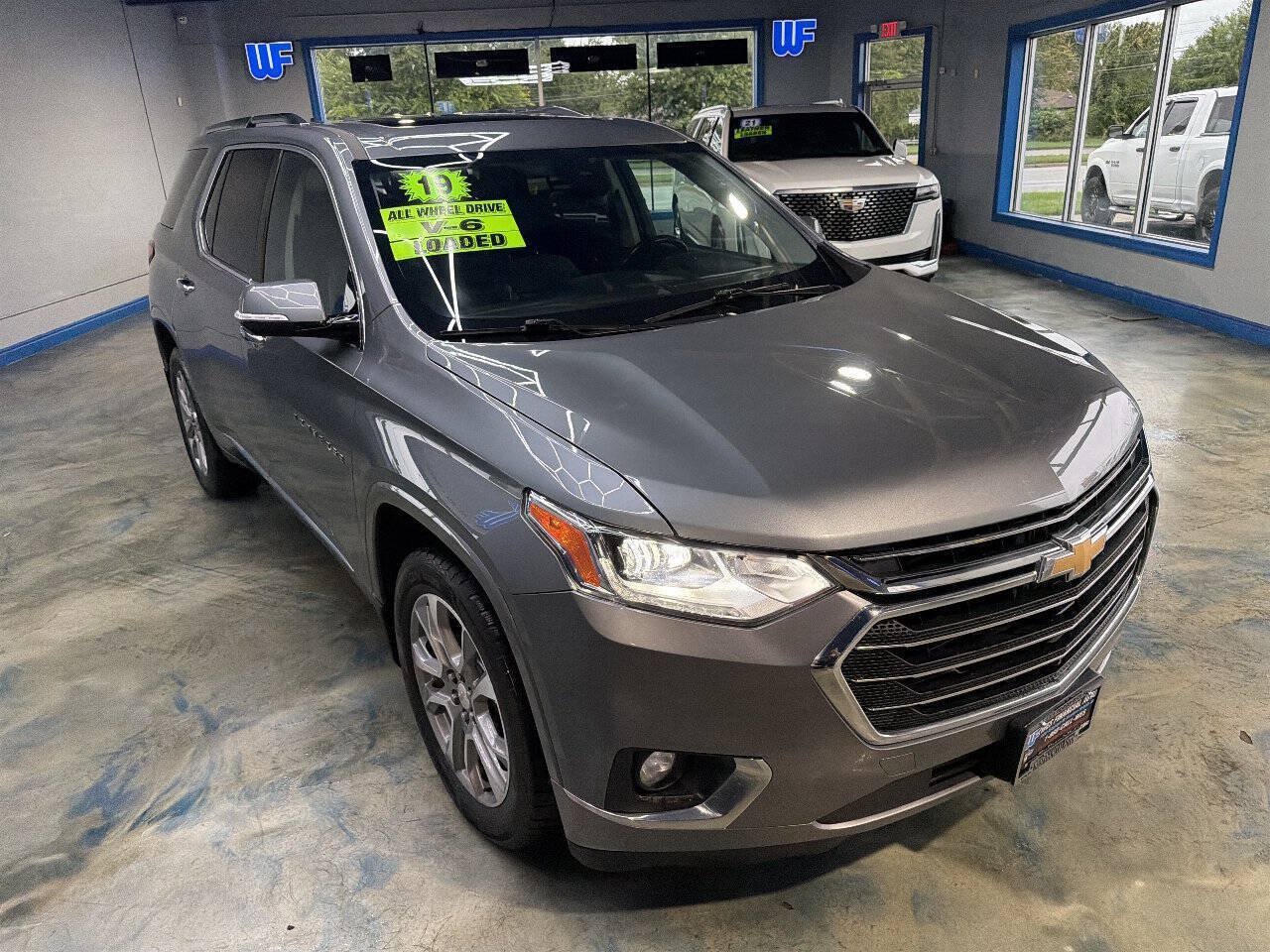Used 2019 Chevrolet Traverse Premier AWD/4WD image 7