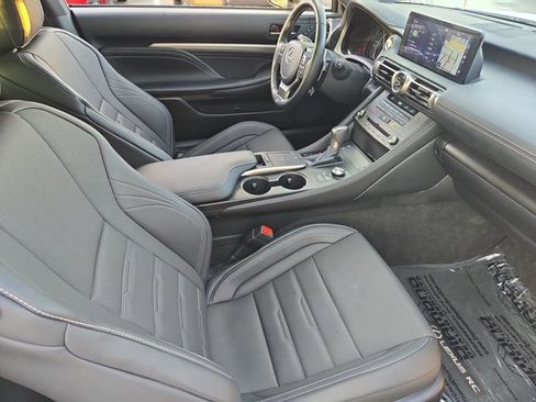 Used 2025 Lexus RC 350 F Sport w/ Navigation Package RWD image 22