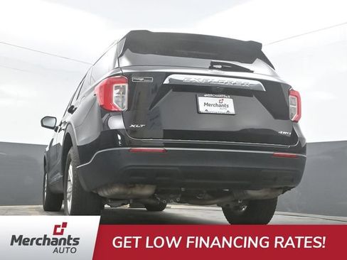 Used 2022 Ford Explorer XLT AWD/4WD image 49