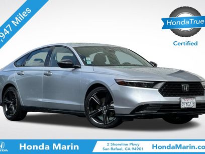 Certified 2025 Honda Accord Sport