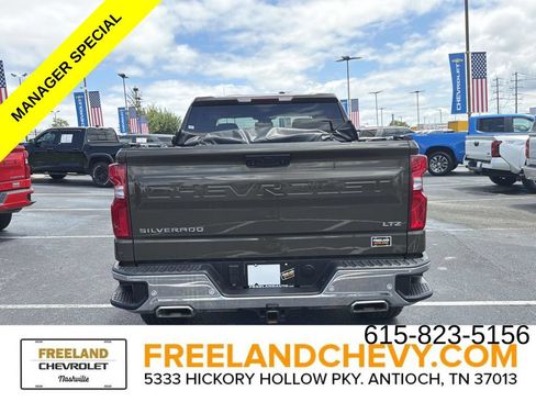 Used 2023 Chevrolet Silverado 1500 LTZ w/ Z71 Off-Road Package AWD/4WD image 4