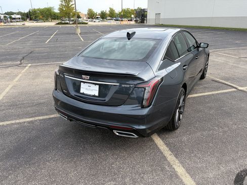 Used 2025 Cadillac CT5 Sport w/ Technology Package AWD/4WD image 6