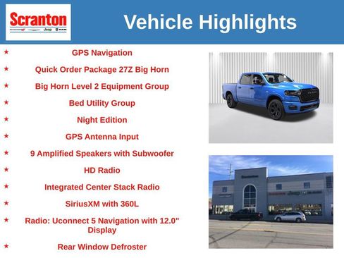 New 2026 RAM 1500 4x4 Crew Cab image 6