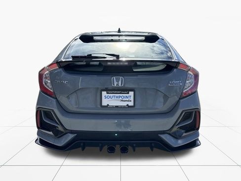 Used 2021 Honda Civic Sport Touring image 7
