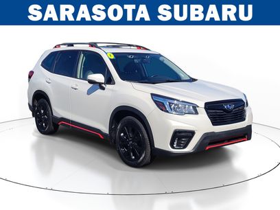 Used 2020 Subaru Forester Sport w/ Popular Package #2
