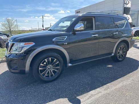 Used 2017 Nissan Armada Platinum w/ Captain Seat Package image 9