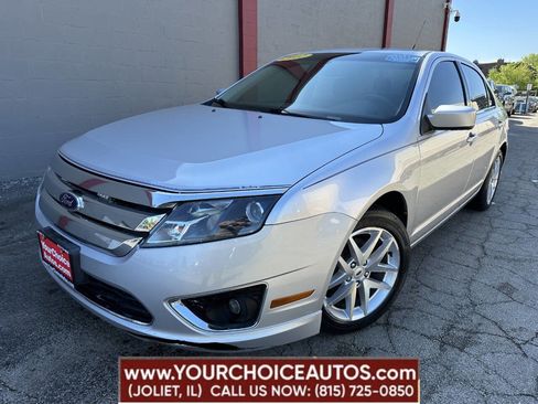 Used 2012 Ford Fusion SEL image 1