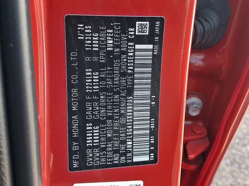 Used 2025 Honda Civic Type R image 30