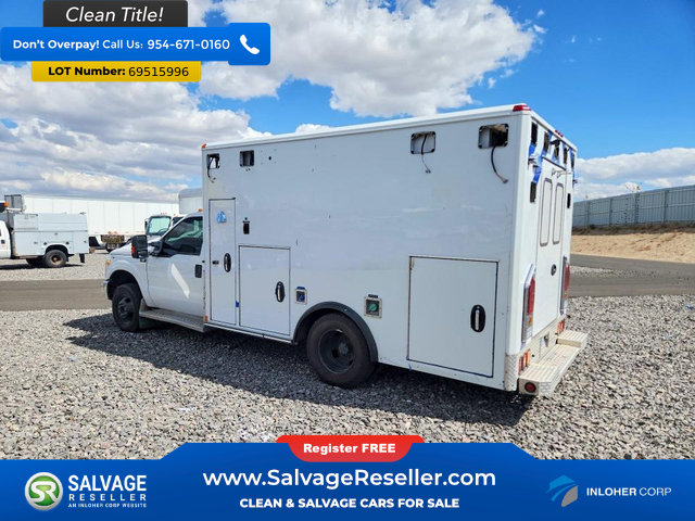 Used 2016 Ford F350 XLT AWD/4WD image 3