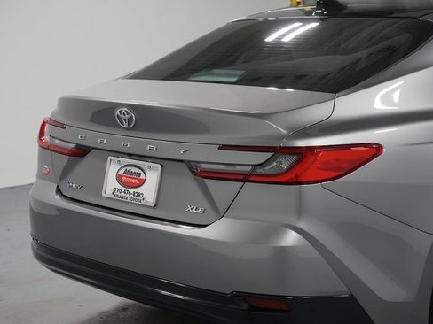 Certified 2025 Toyota Camry XLE FWD image 9