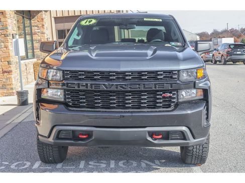Used 2019 Chevrolet Silverado 1500 Custom Trail Boss w/ Custom Convenience Package image 8
