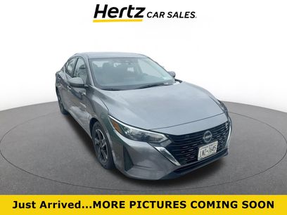Used 2025 Nissan Sentra SV
