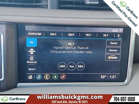 Certified 2021 GMC Yukon Denali w/ Denali Premium Package image 14