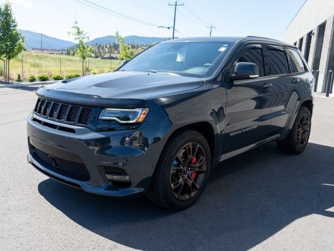 Used 2017 Jeep Grand Cherokee SRT AWD/4WD image 3