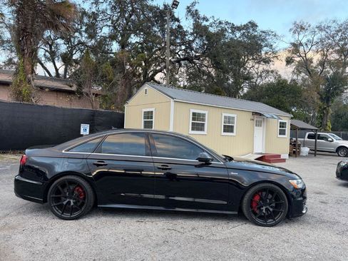 Used 2016 Audi A6 3.0T Premium Plus w/ Cold Weather Package image 4