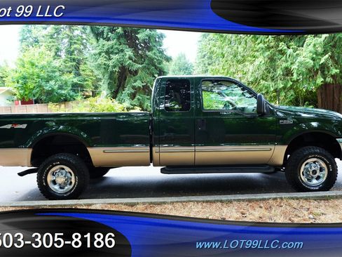 Used 1999 Ford F250 Lariat AWD/4WD image 8