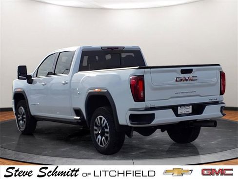 Certified 2023 GMC Sierra 2500 AT4 w/ AT4 Preferred Package image 24