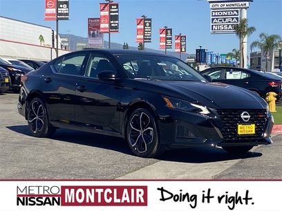 New 2025 Nissan Altima 2.5 SR