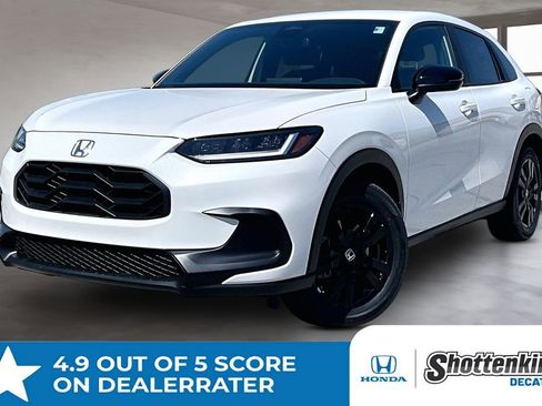 New 2026 Honda HR-V Sport image 1