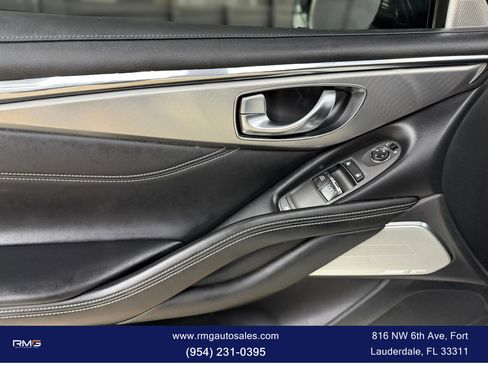 Used 2021 INFINITI Q60 3.0t Luxe w/ Cargo Package RWD image 20