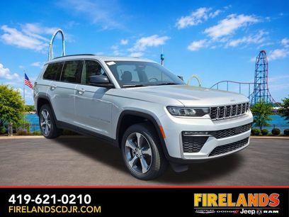 New 2026 Jeep Grand Cherokee L Limited w/ Trailer Tow Package