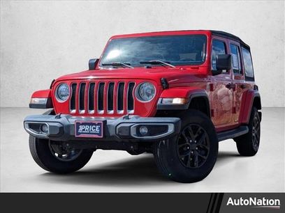 Used 2018 Jeep Wrangler Unlimited Sahara w/ Cold Weather Group