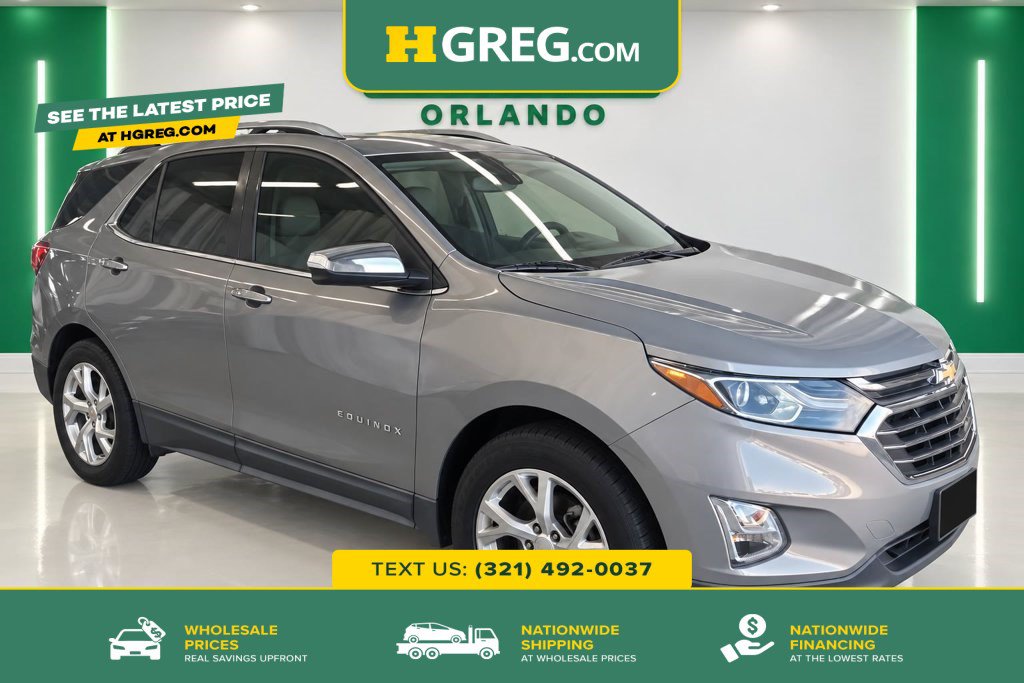 Used 2018 Chevrolet Equinox Premier FWD image 1