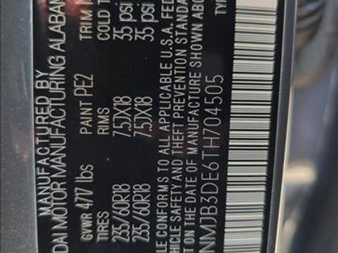 New 2026 Hyundai Tucson SEL image 20