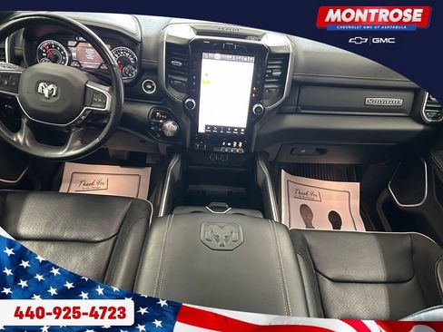 Used 2023 RAM 1500 Laramie AWD/4WD image 25
