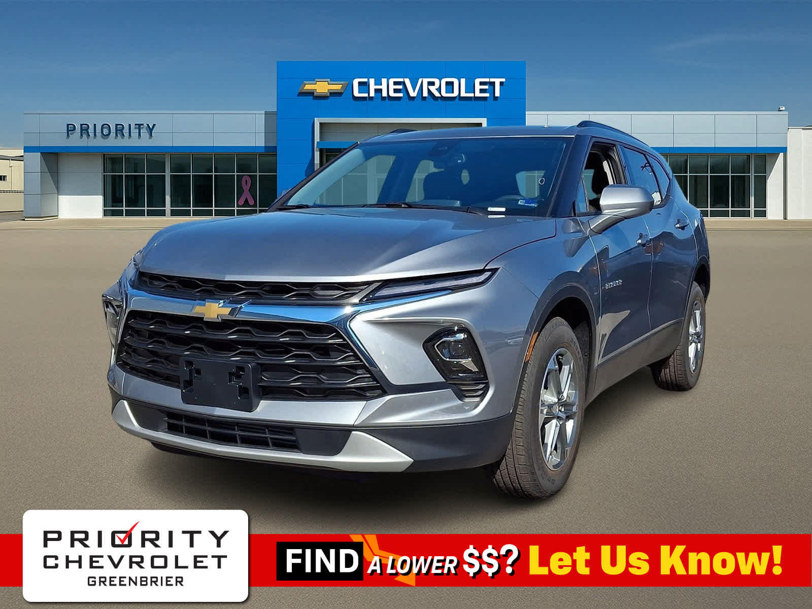New 2026 Chevrolet Blazer LT w/ Convenience Package FWD image 1