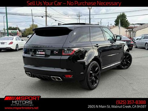 Used 2020 Land Rover Range Rover Sport SVR AWD/4WD image 10