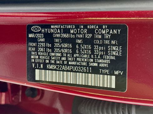 Used 2023 Hyundai Kona SE FWD image 38
