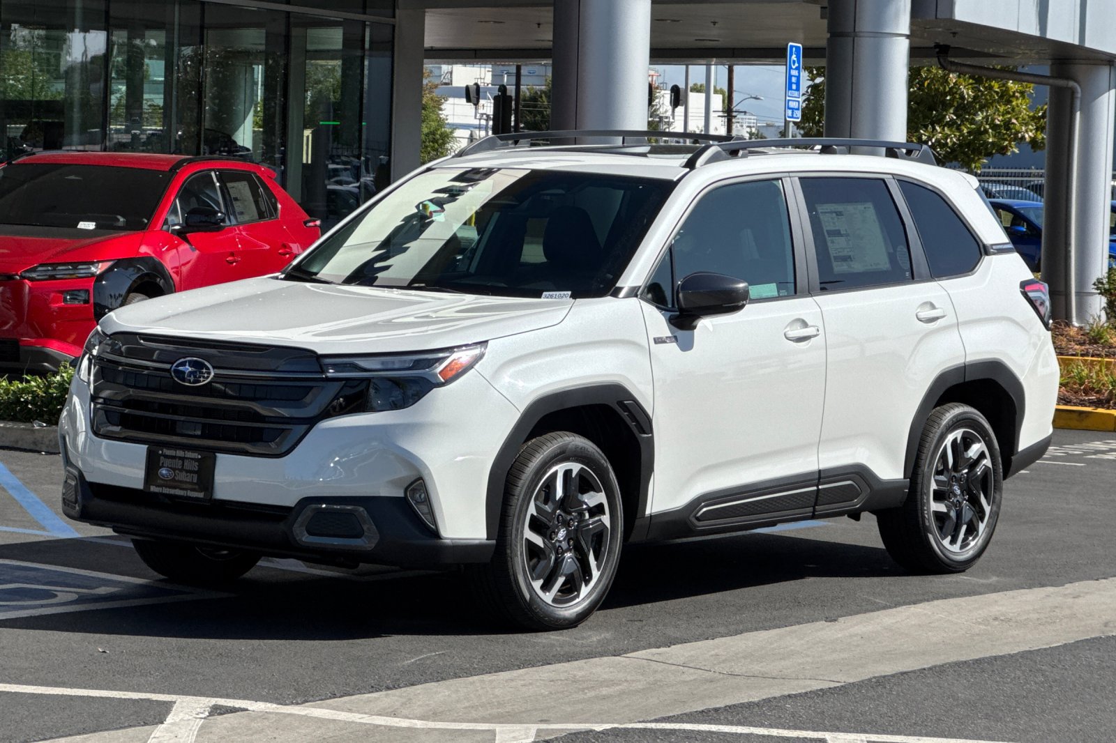 New 2026 Subaru Forester Limited AWD/4WD image 8