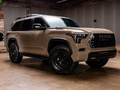 Used 2025 Toyota Sequoia TRD Pro