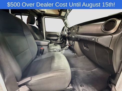 Used 2021 Jeep Wrangler Unlimited Sport AWD/4WD image 26