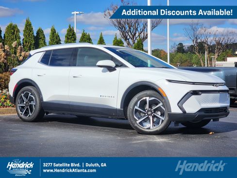 New 2026 Chevrolet Equinox EV LT image 1