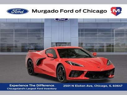 Used 2020 Chevrolet Corvette Stingray Premium Cpe w/ 3LT Preferred Equipment Group