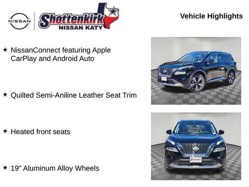 Used 2023 Nissan Rogue Platinum FWD image 12