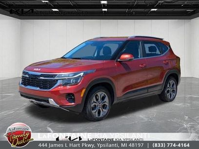 Certified 2024 Kia Seltos S