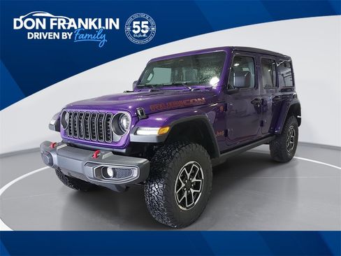 New 2026 Jeep Wrangler Unlimited Rubicon image 1