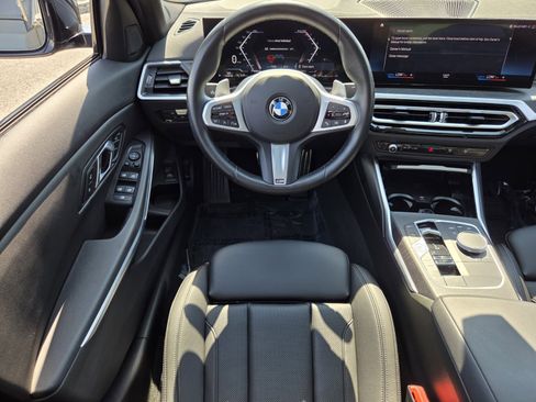 Certified 2024 BMW 330i Sedan w/ M Sport Package RWD image 12