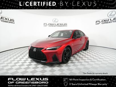 Certified 2025 Lexus IS 350 F Sport