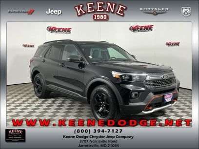 Used 2022 Ford Explorer Timberline