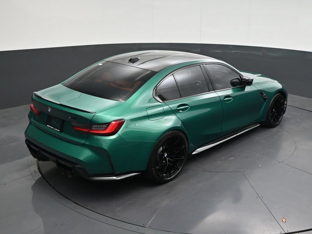 Used 2024 BMW M3 Competition w/ Executive Package RWD image 20
