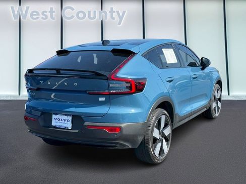 Certified 2023 Volvo C40 P8 Recharge Ultimate image 4