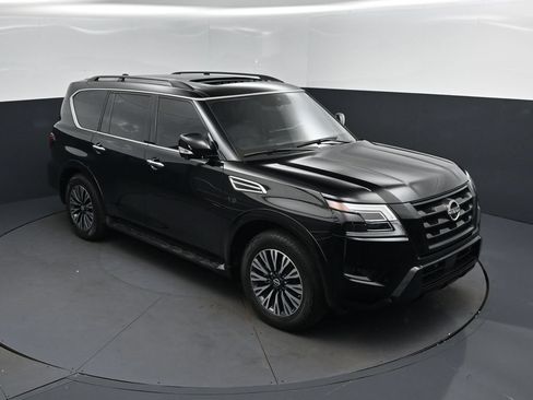Used 2022 Nissan Armada SL w/ Midnight Edition Package RWD image 37